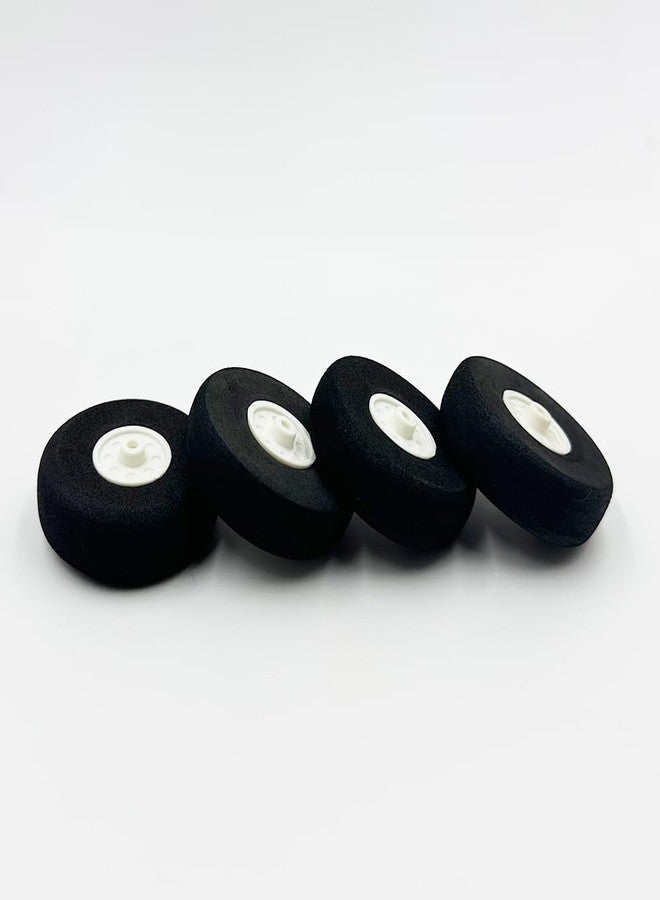 URIMPAVIDO 4PCS 2 Inch RC Airplane Wheels Light Foam Tire Wheels for RC Plane Aircraft DIY Model Plane Wheel Replacment Parts (4PCS 2Inch) - Image 5